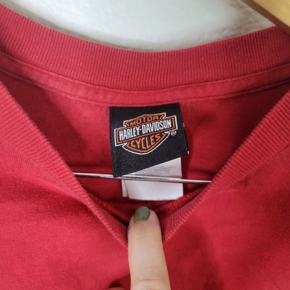 HARLEY DAVIDSON Washington Short sleeve shirt - Picture 3 of 5